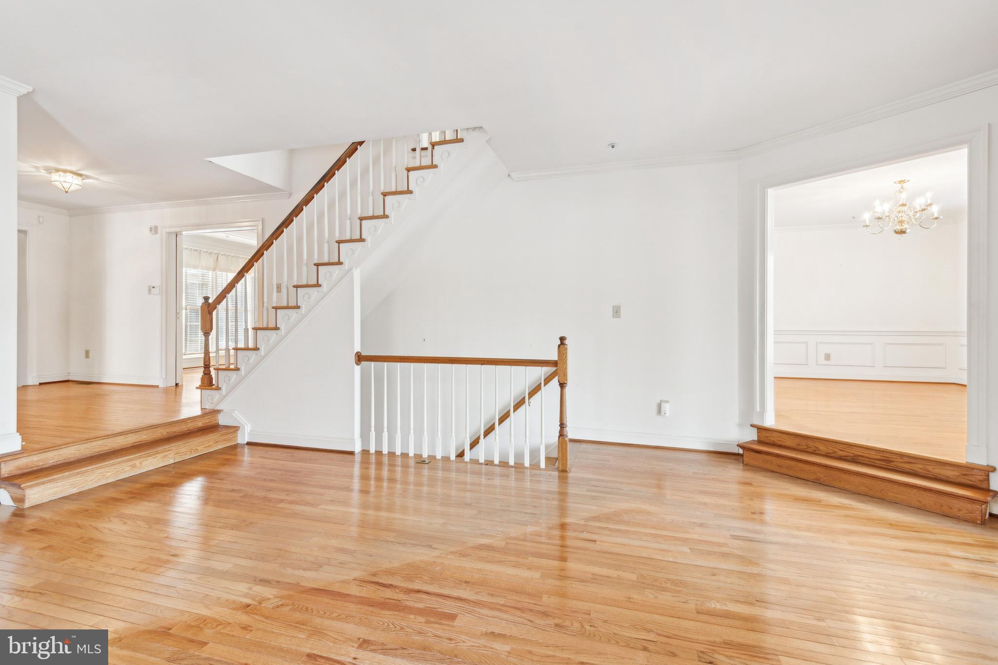 11814 Bishops Content Road Bowie, MD 20721 - Photo 13 of 40 Living Room with Hardwood Floors