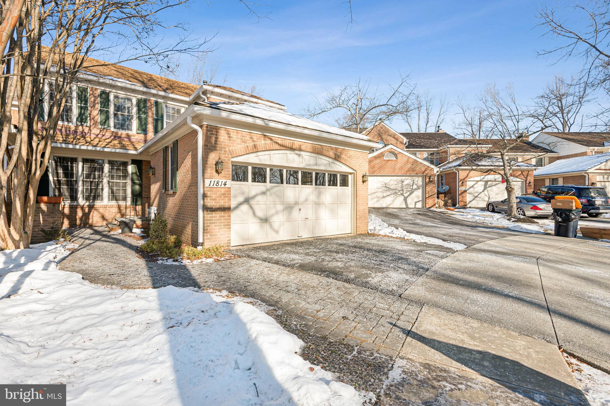 11814 Bishops Content Road Bowie, MD 20721 - Photo 2 of 40 Two-Car Garage