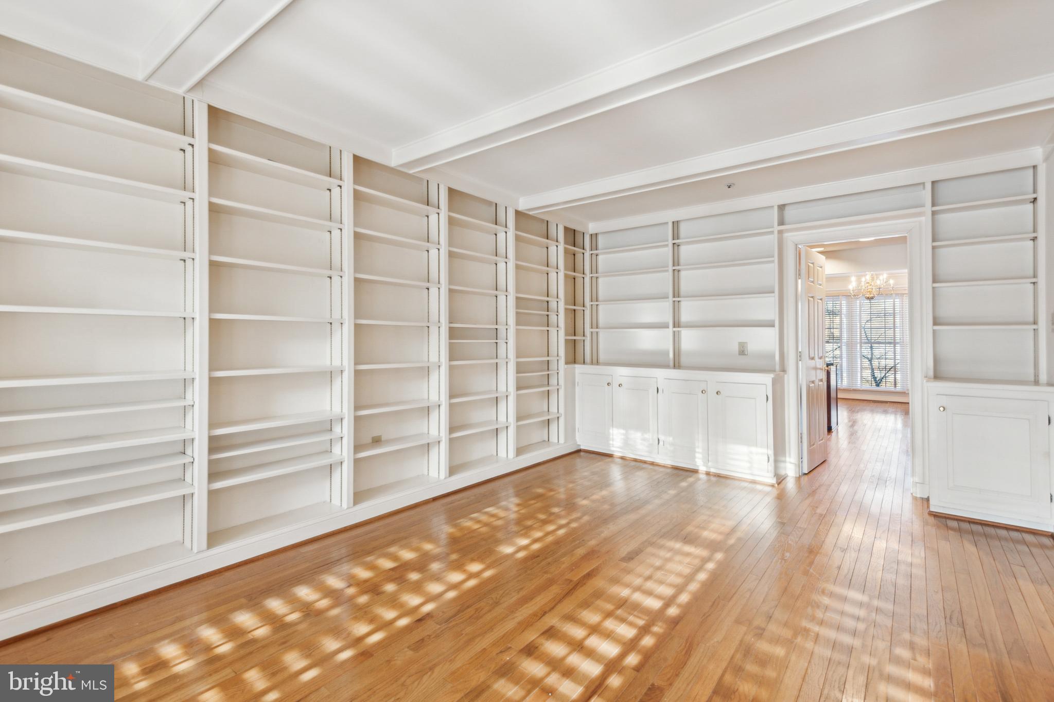 11814 Bishops Content Road Bowie, MD 20721 - Photo 7 of 40 Library with Built-In Bookcases