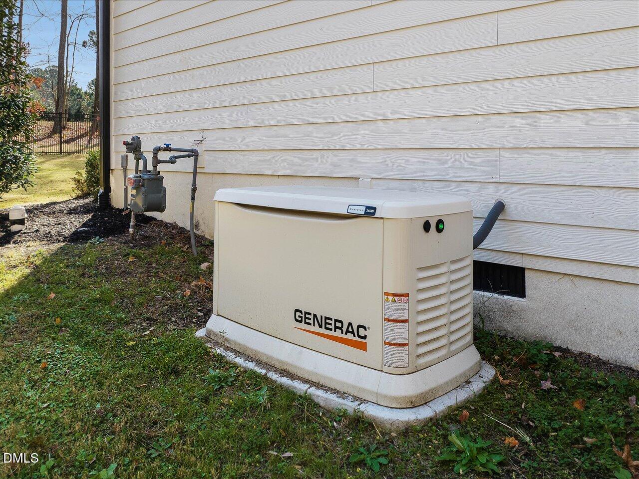5212 Purnell Road Wake Forest, NC 27587 - Photo 41 of 44 093-Generator