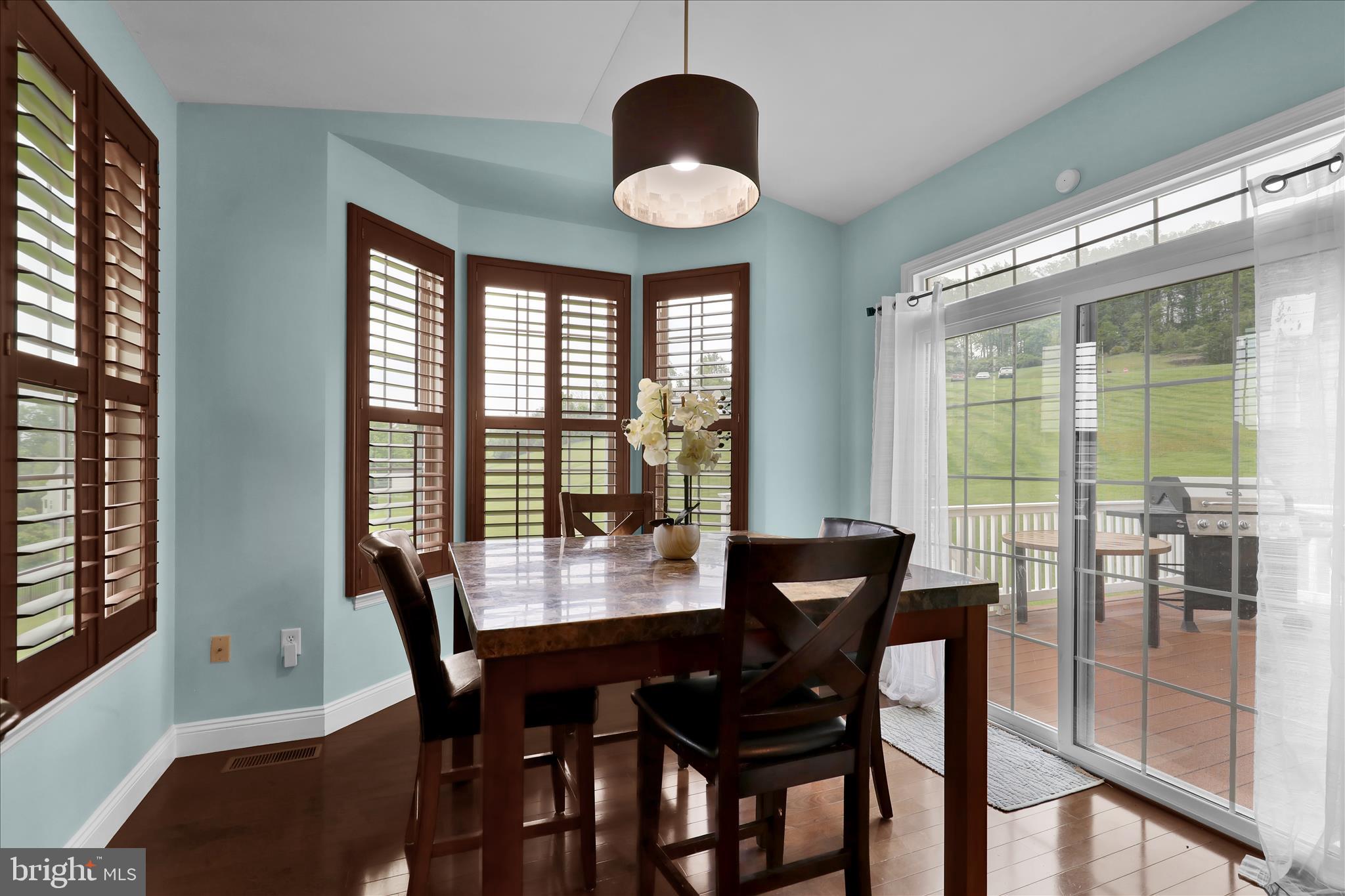 121 Great Bend Way Sinking Spring, PA 19608 - Photo 15 of 59 a dining room with furniture and window