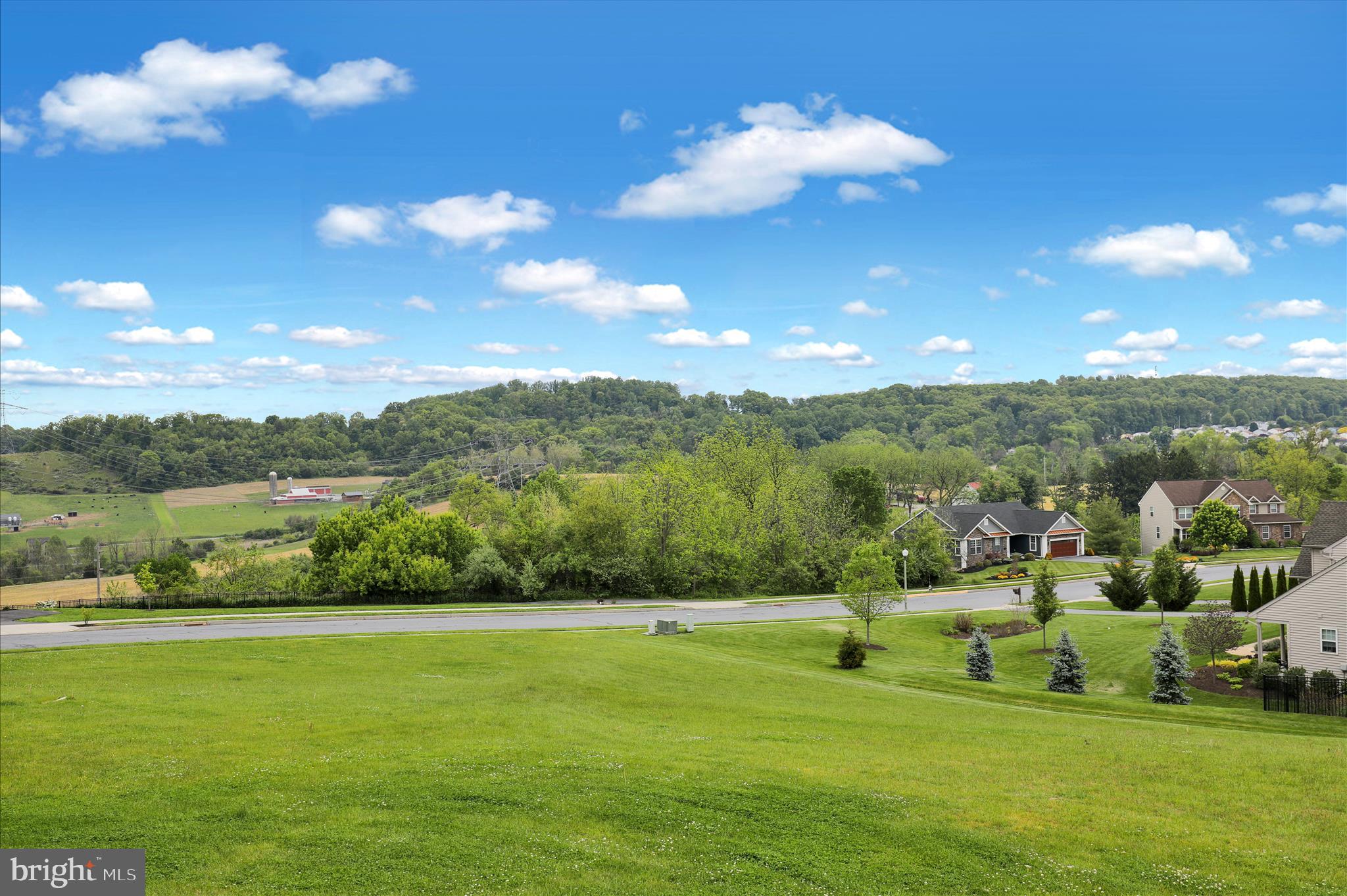 121 Great Bend Way Sinking Spring, PA 19608 - Photo 29 of 59 a view of a green field