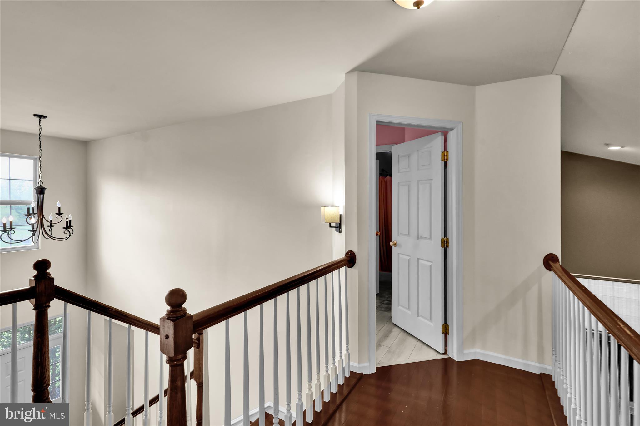 121 Great Bend Way Sinking Spring, PA 19608 - Photo 30 of 59 a view of a hallway with a bedroom