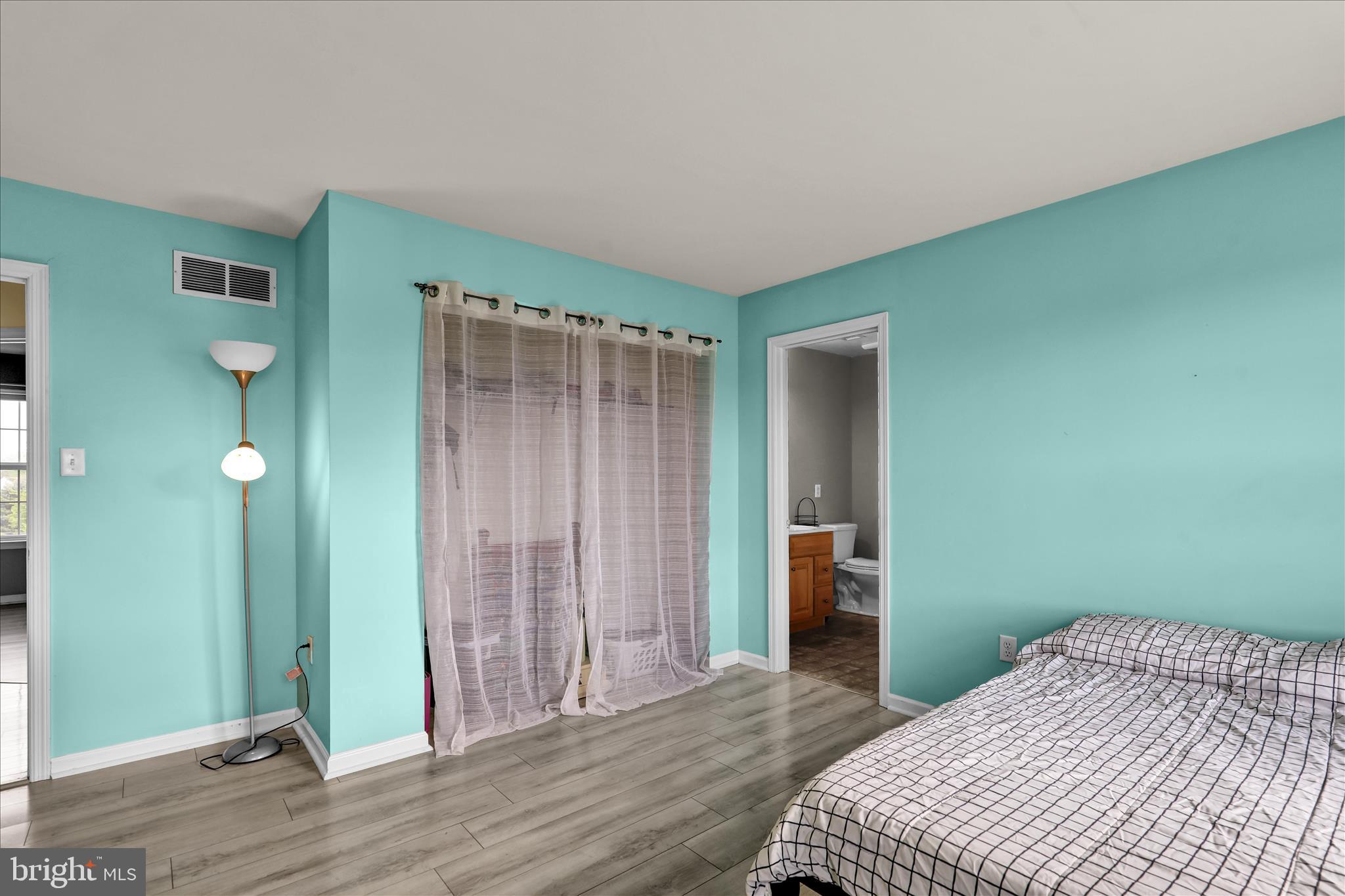 121 Great Bend Way Sinking Spring, PA 19608 - Photo 34 of 59 a bedroom with a bed and a window