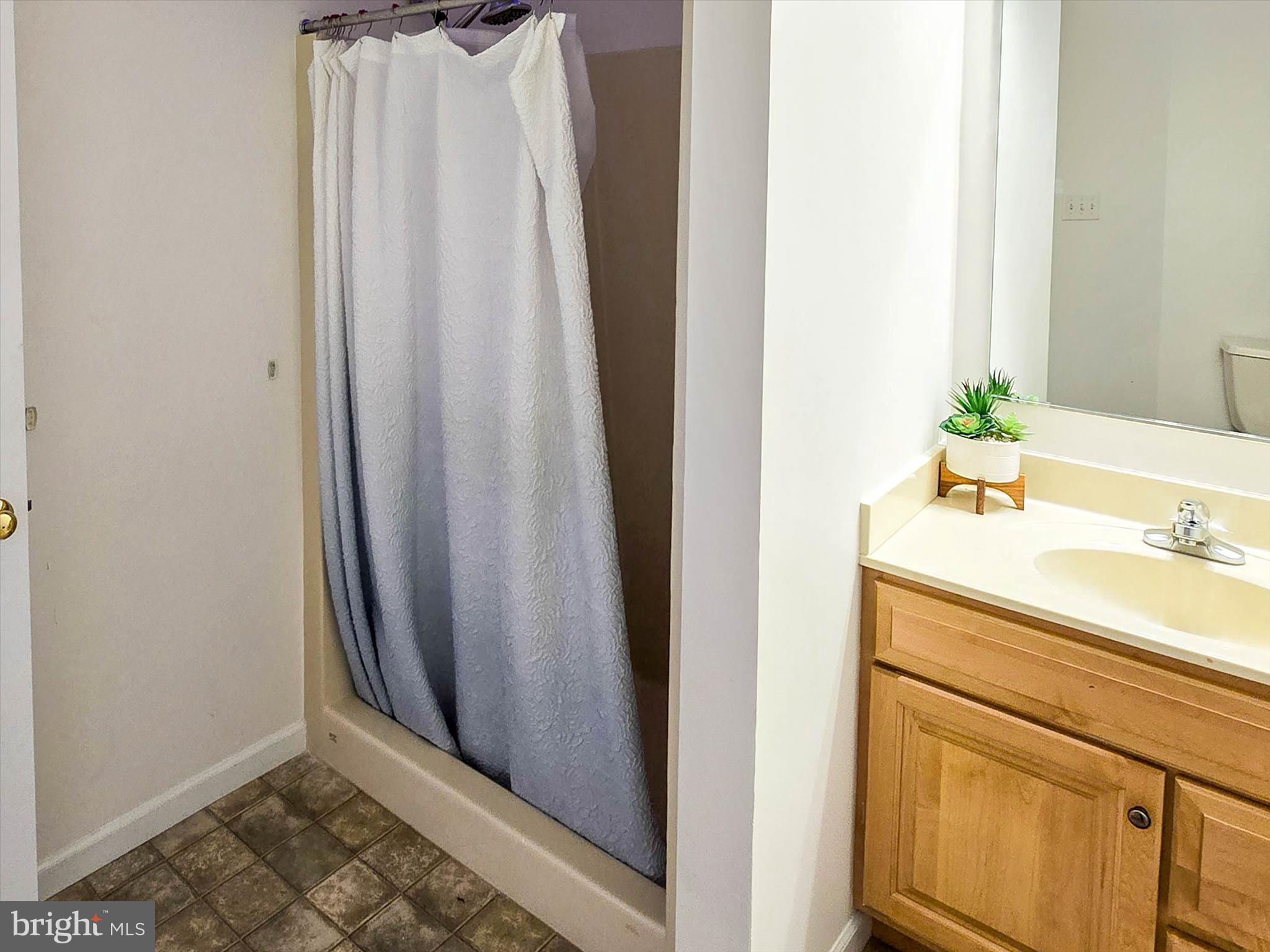 121 Great Bend Way Sinking Spring, PA 19608 - Photo 39 of 59 a bathroom with a sink and a mirror