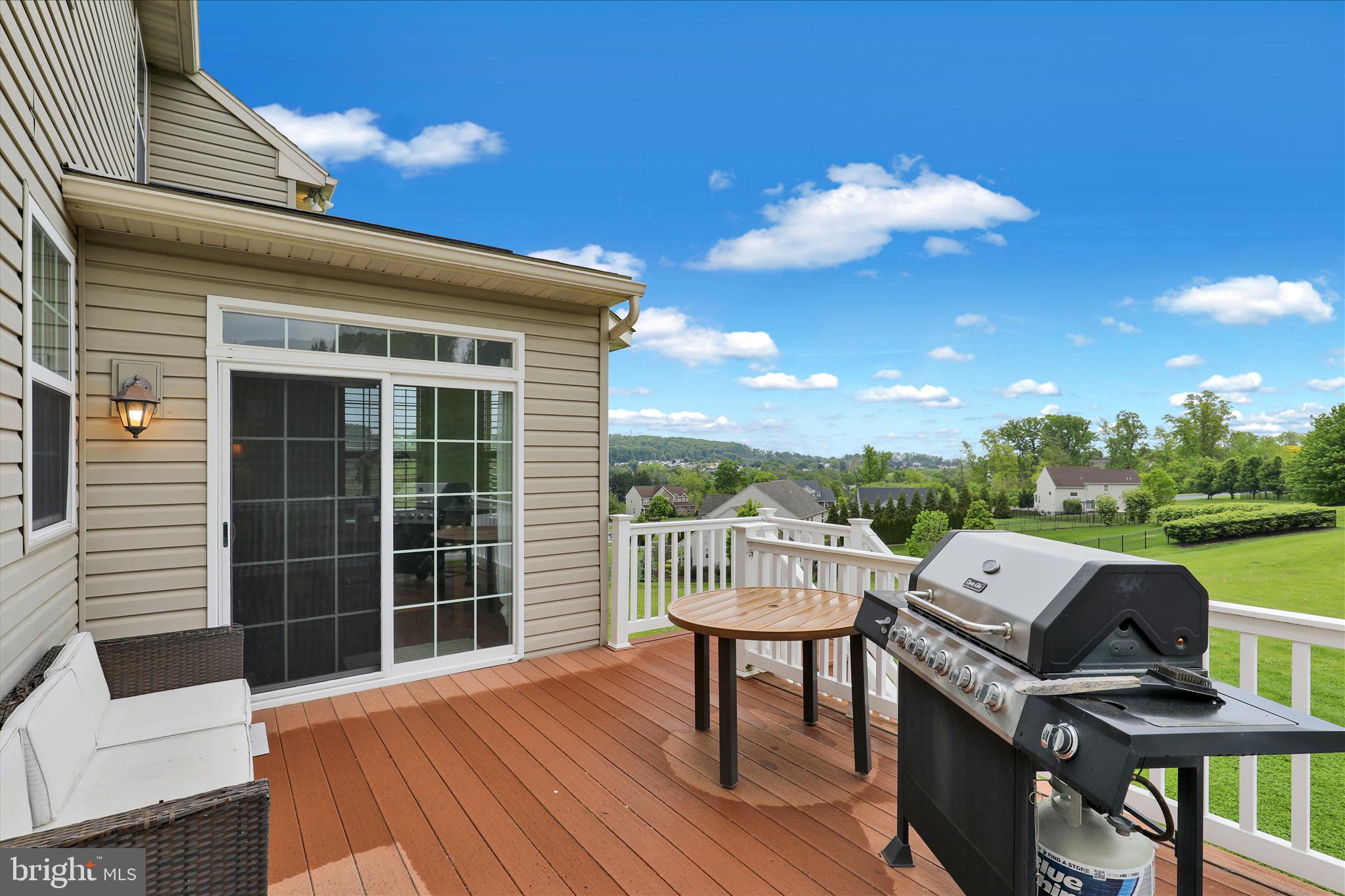 121 Great Bend Way Sinking Spring, PA 19608 - Photo 52 of 59 a view of a terrace with furniture