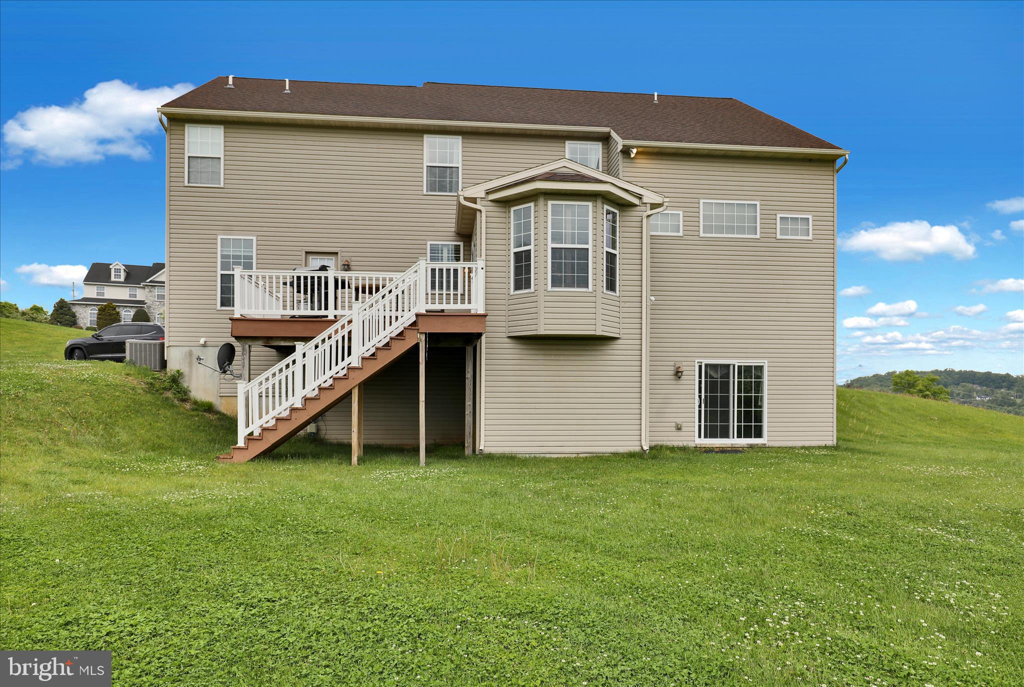 121 Great Bend Way Sinking Spring, PA 19608 - Photo 55 of 59 a front view of a house with a yard