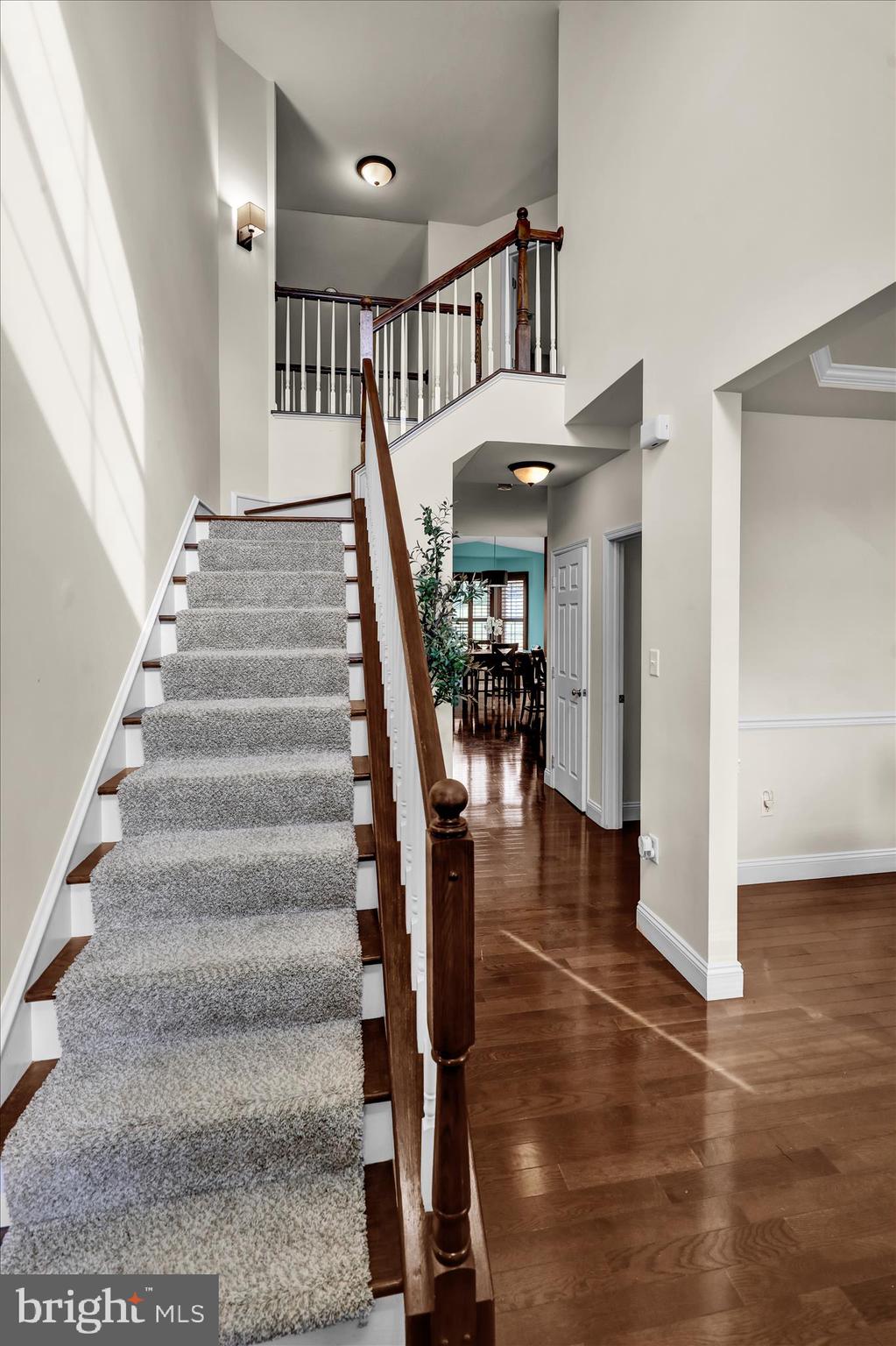 121 Great Bend Way Sinking Spring, PA 19608 - Photo 6 of 59 a view of entryway and hall with wooden floor