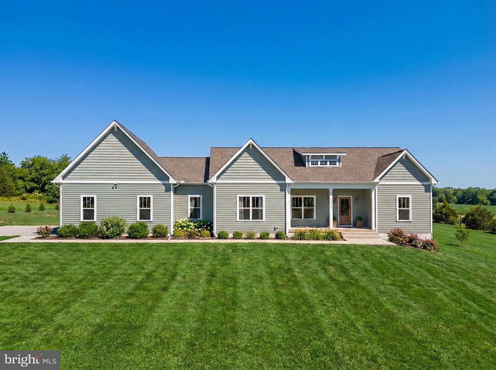 22145 Countryside Lane Lignum, VA 22726 - Photo 1 of 88 Grass and shrubs digitally added