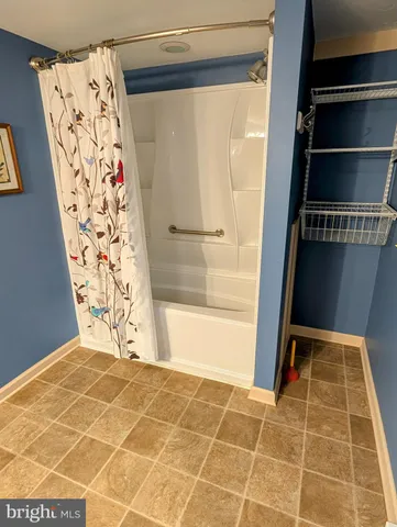 a room with granite countertop lots of counter top space