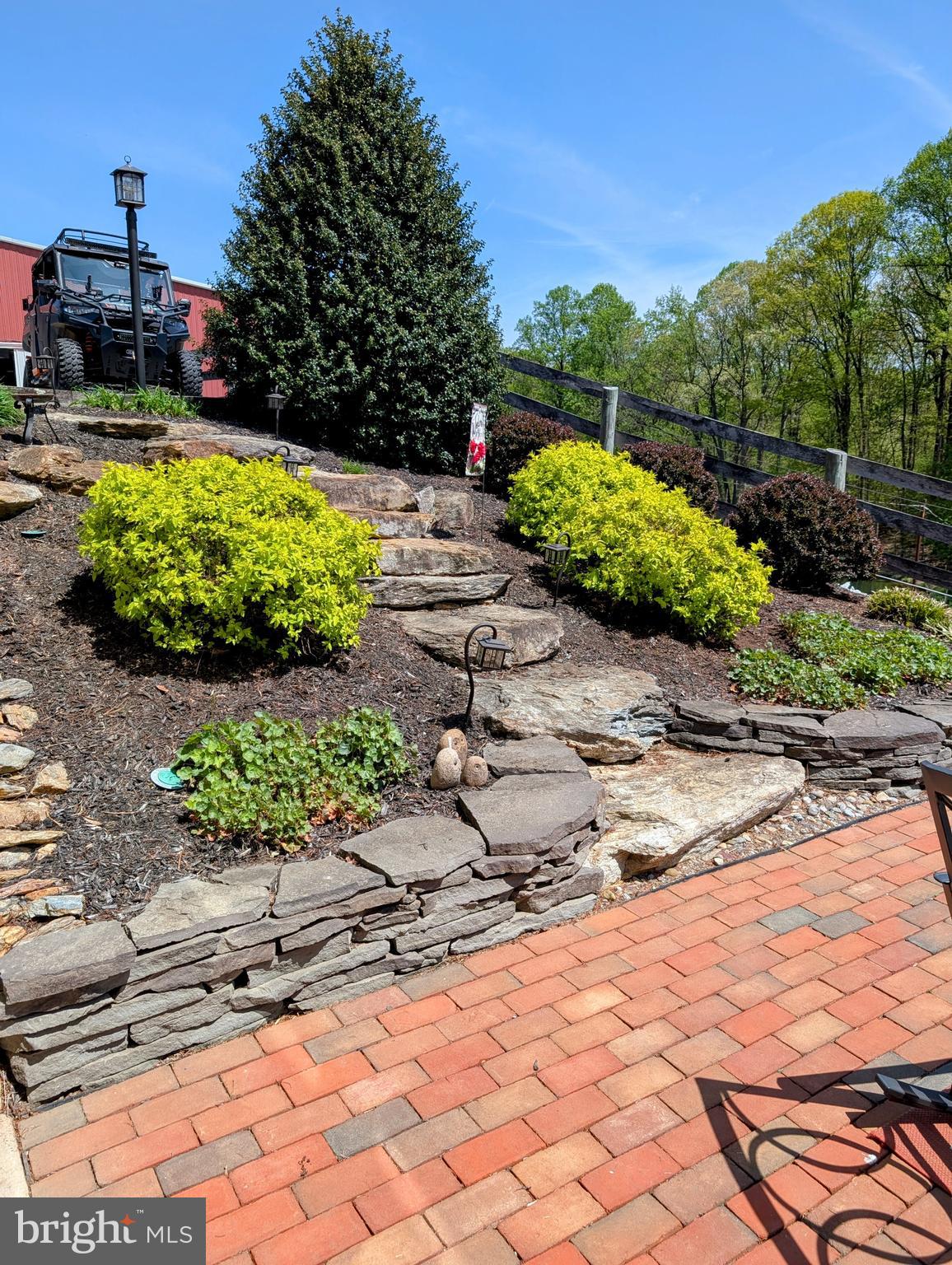 12706 High Point Road Felton, PA 17322 - Photo 27 of 56 a view of a backyard with of the water