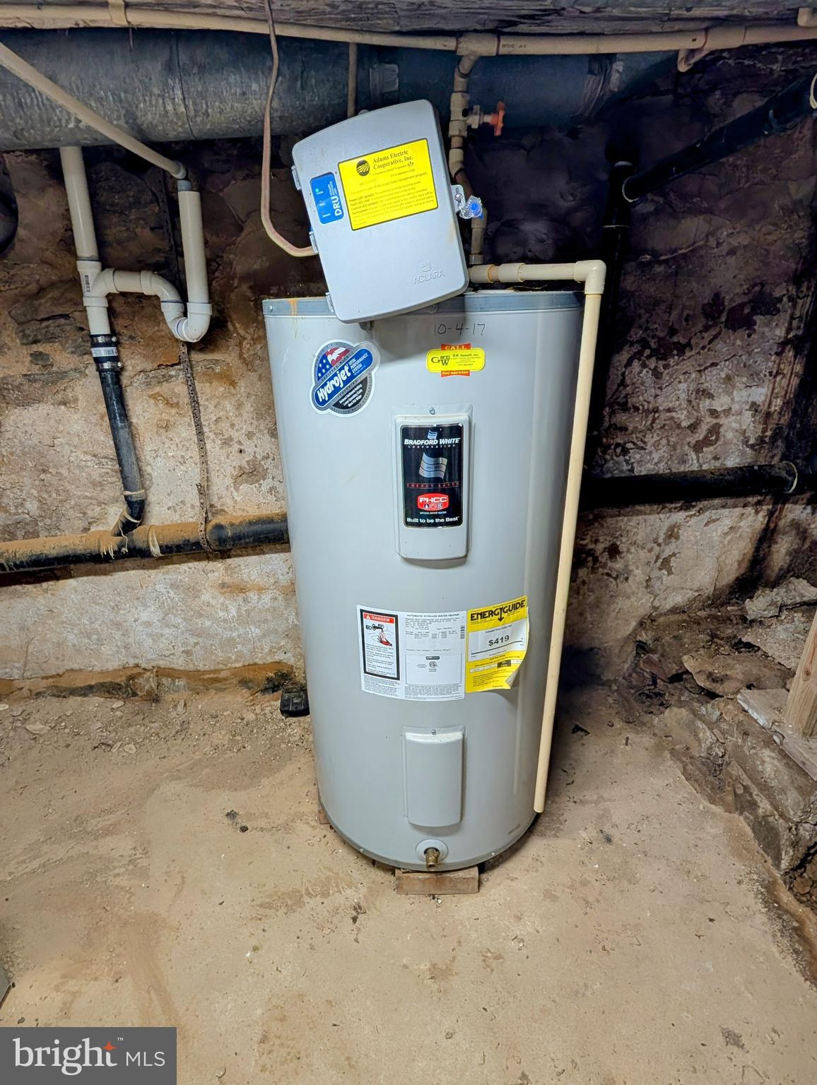 12706 High Point Road Felton, PA 17322 - Photo 39 of 56 a view of water heater room