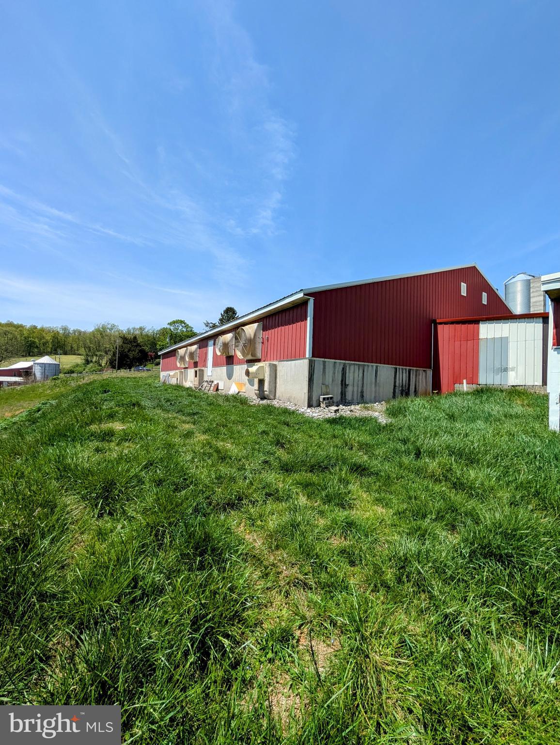 12706 High Point Road Felton, PA 17322 - Photo 50 of 56 a view of a large garden with large trees and a big yard