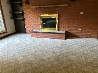 a view of front door of house