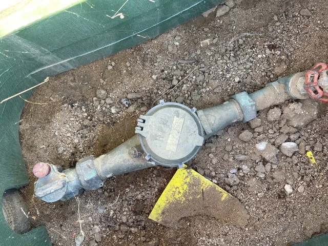 a close up of a lake view