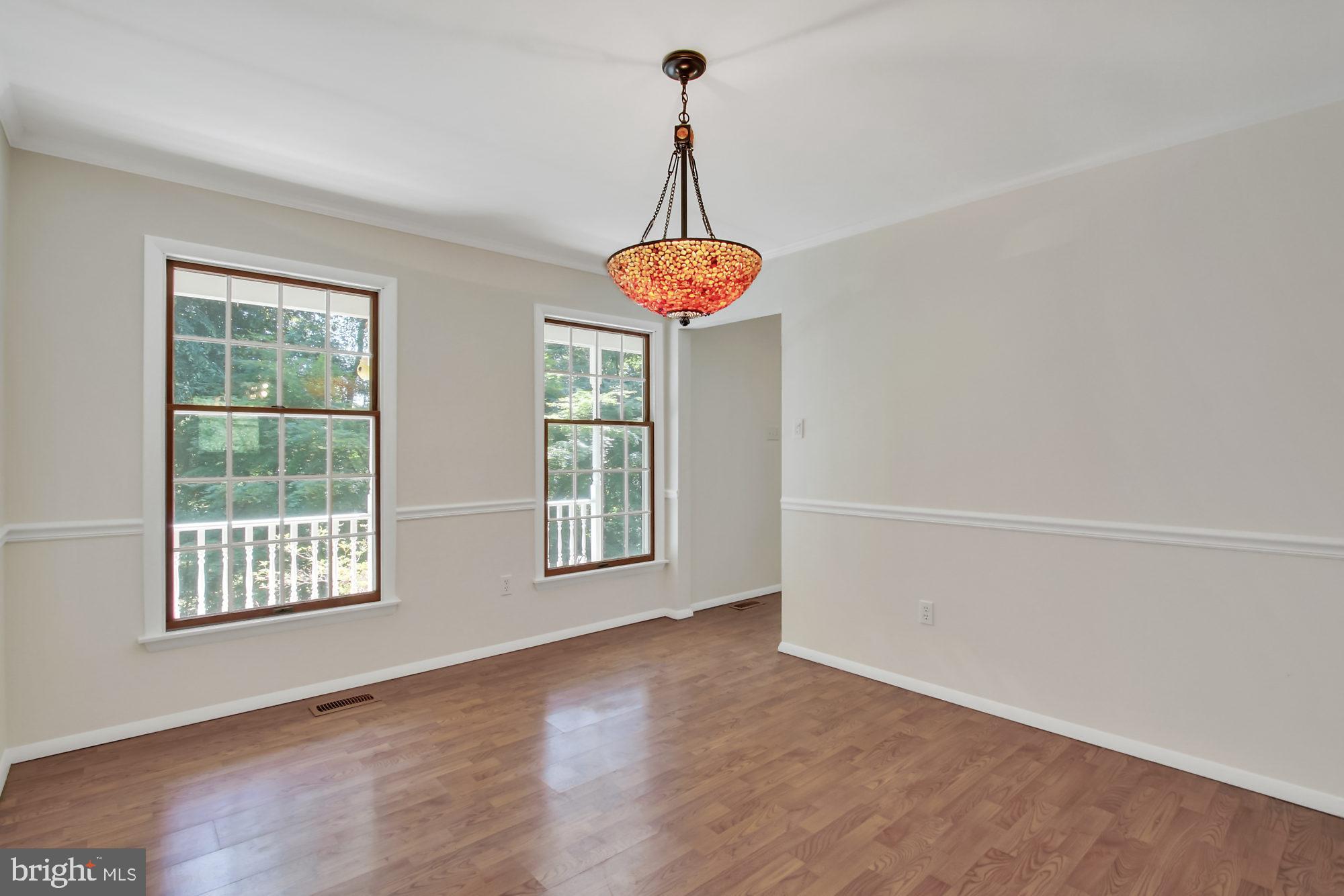 5110 Buttermilk Road Pylesville, MD 21132 - Photo 11 of 34 DINING ROOM W/LAMINATE FLOORING