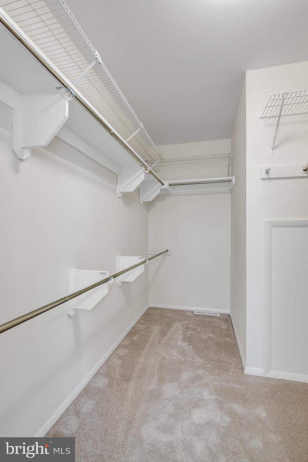 5110 Buttermilk Road Pylesville, MD 21132 - Photo 19 of 34 MASTER BR WALK IN CLOSET