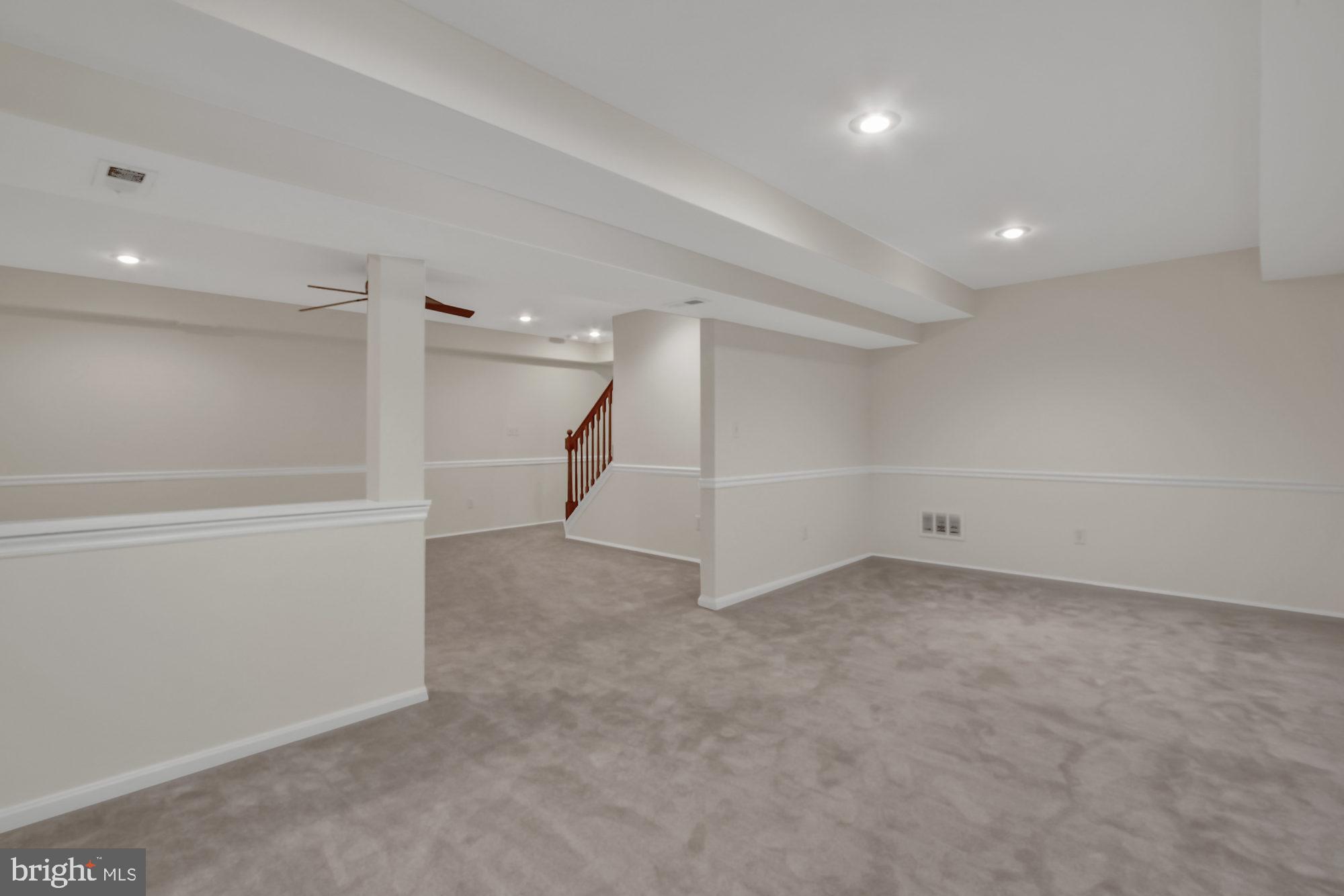 5110 Buttermilk Road Pylesville, MD 21132 - Photo 22 of 34 LOWER LEVEL REC ROOM