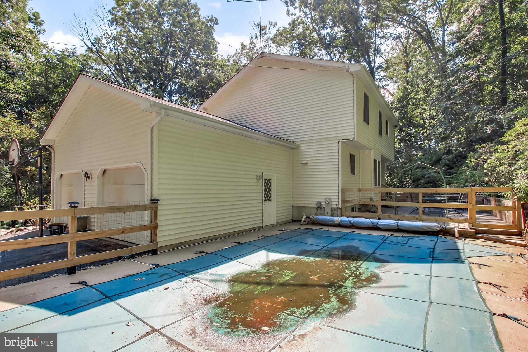 5110 Buttermilk Road Pylesville, MD 21132 - Photo 24 of 34 IN-GROUND POOL W/HEAT PUMP