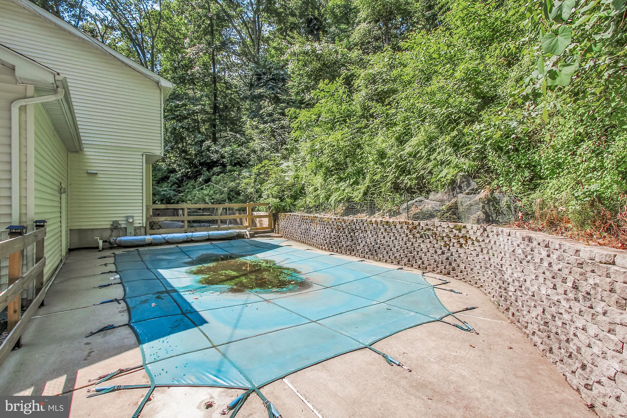 5110 Buttermilk Road Pylesville, MD 21132 - Photo 25 of 34 NEW FENCING AROUND POOL