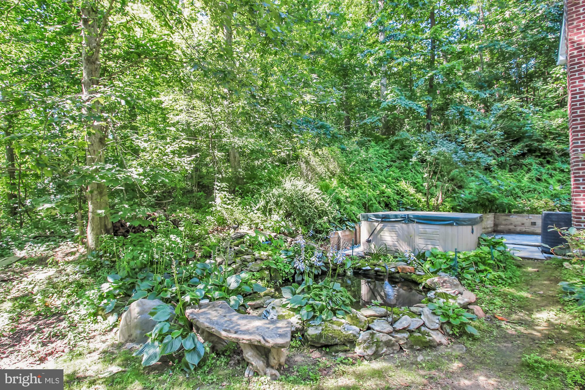 5110 Buttermilk Road Pylesville, MD 21132 - Photo 26 of 34 COY AND GOLD FISH POND AND HOT TUB STAYS!