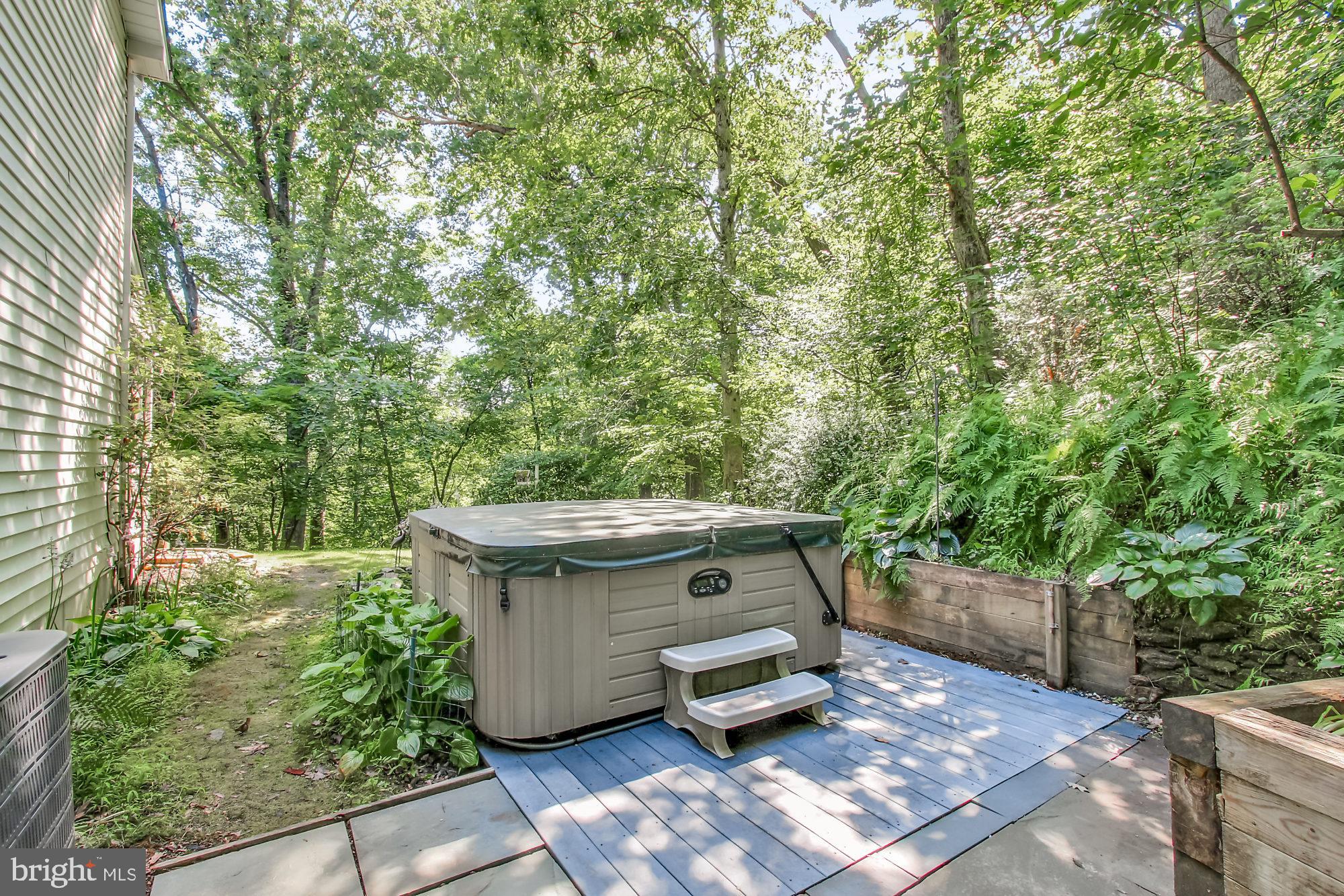 5110 Buttermilk Road Pylesville, MD 21132 - Photo 28 of 34 PRIVATE HOT TUB AREA