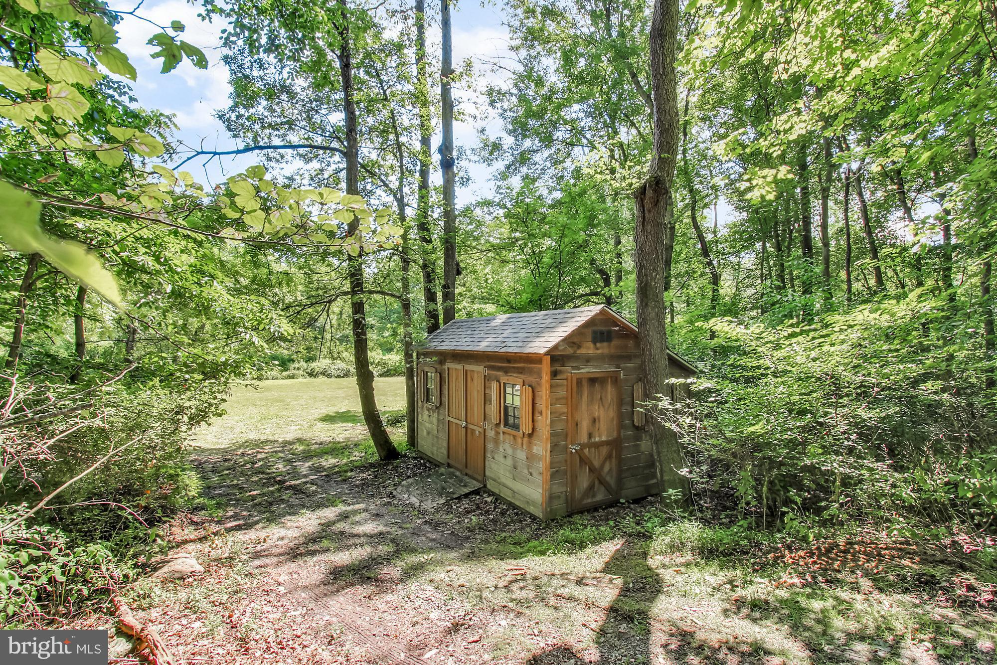 5110 Buttermilk Road Pylesville, MD 21132 - Photo 29 of 34 STORAGE SHED