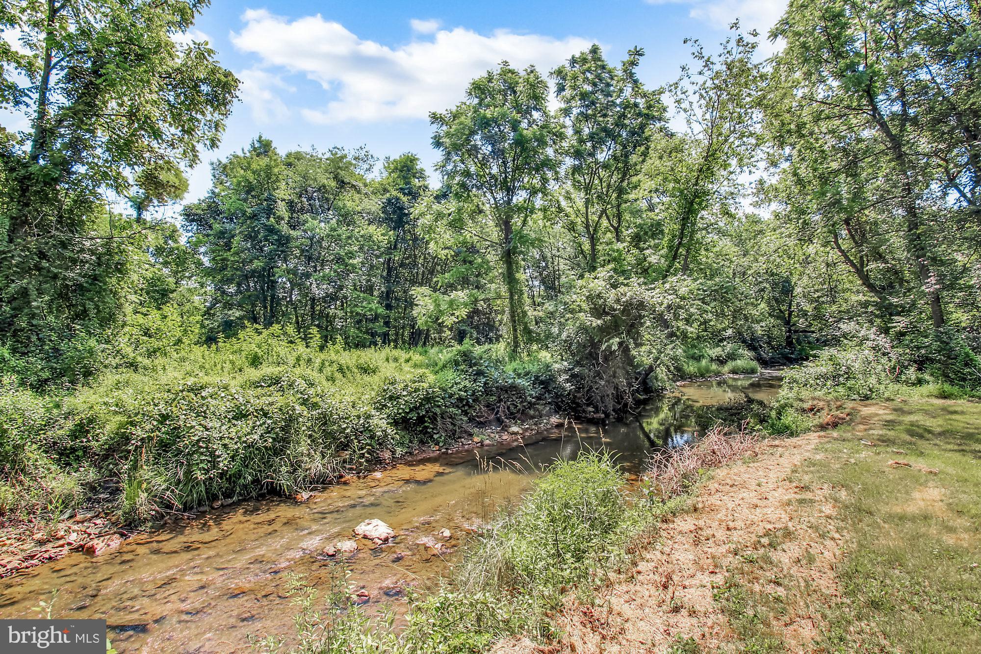 5110 Buttermilk Road Pylesville, MD 21132 - Photo 32 of 34 STREAM AREA FOR RECREATON