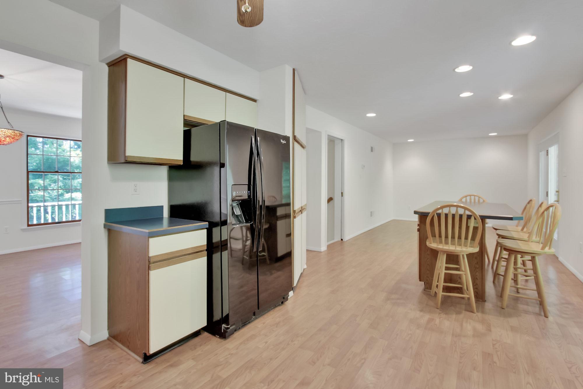 5110 Buttermilk Road Pylesville, MD 21132 - Photo 5 of 34 EXPANSIVE KITCHEN, FAMILY ROOM, AND DR