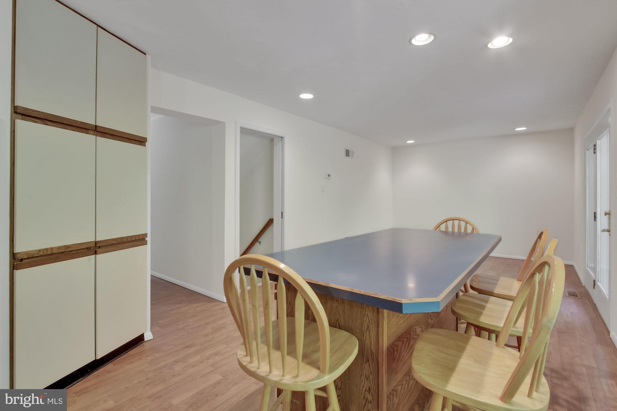 5110 Buttermilk Road Pylesville, MD 21132 - Photo 6 of 34 KITCHEN ISLAND AND PANTRY CABINETS