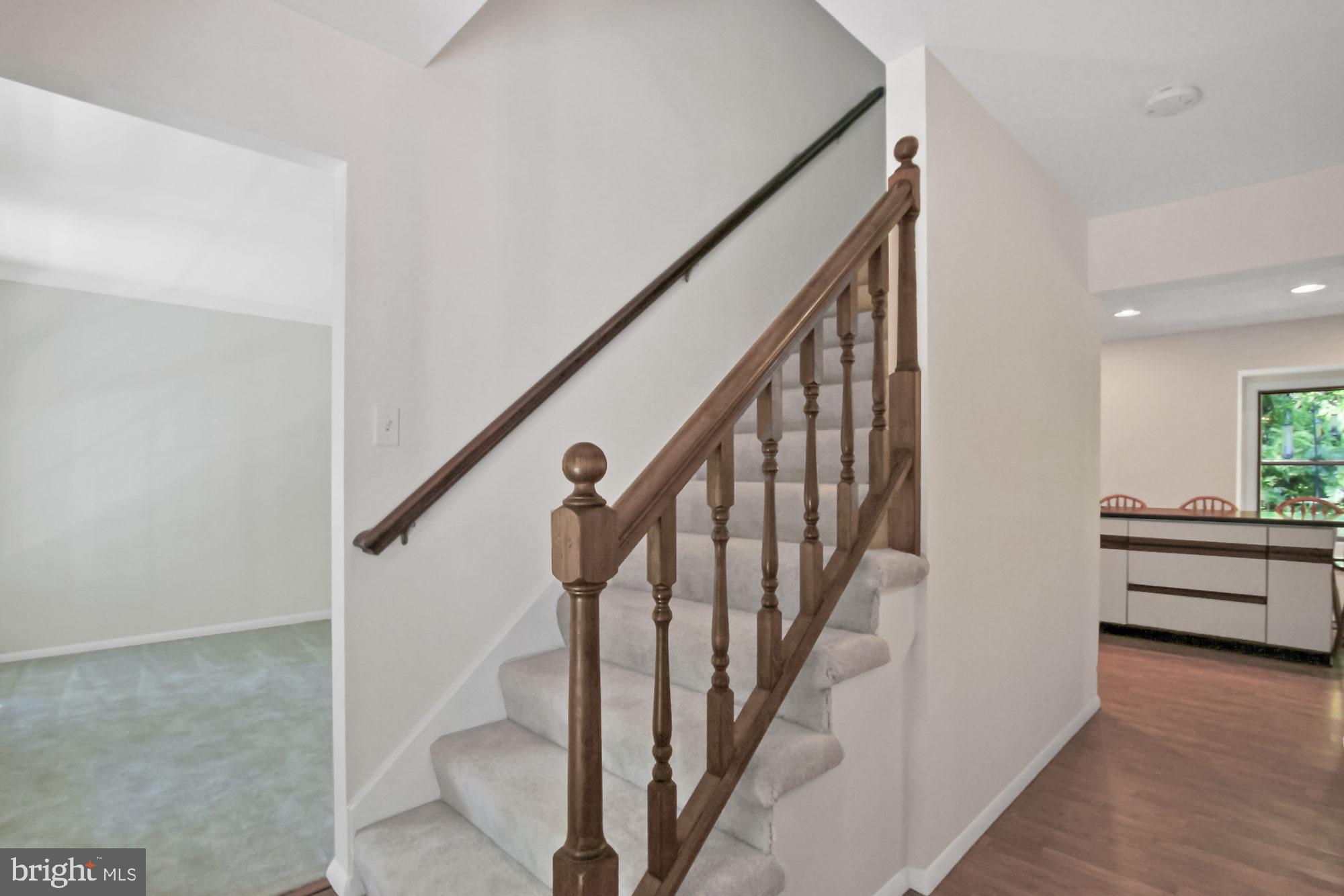 5110 Buttermilk Road Pylesville, MD 21132 - Photo 8 of 34 FOYER AND STAIRS