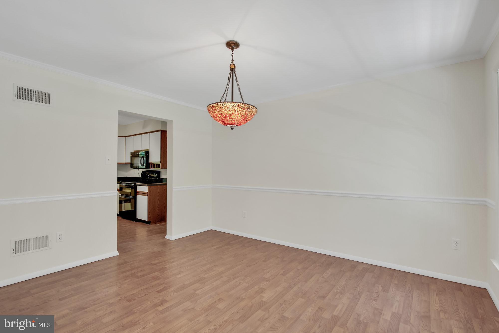 5110 Buttermilk Road Pylesville, MD 21132 - Photo 10 of 34 DINING ROOM TO KITCHEN