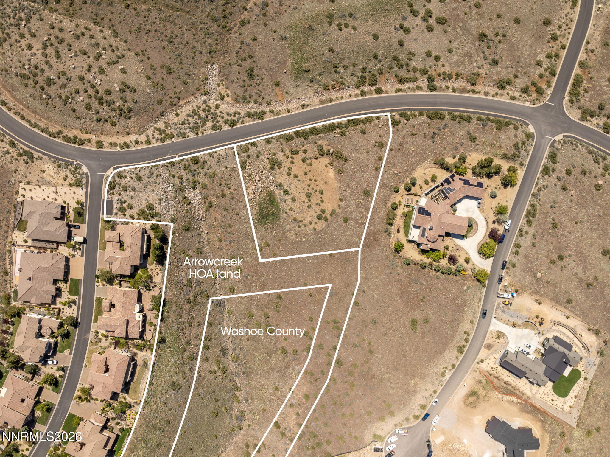 5152 Winding Ridge Drive Reno, NV 89511 - Photo 4 of 36 25-web-or-mls-DJI_0785-HDR lot lines