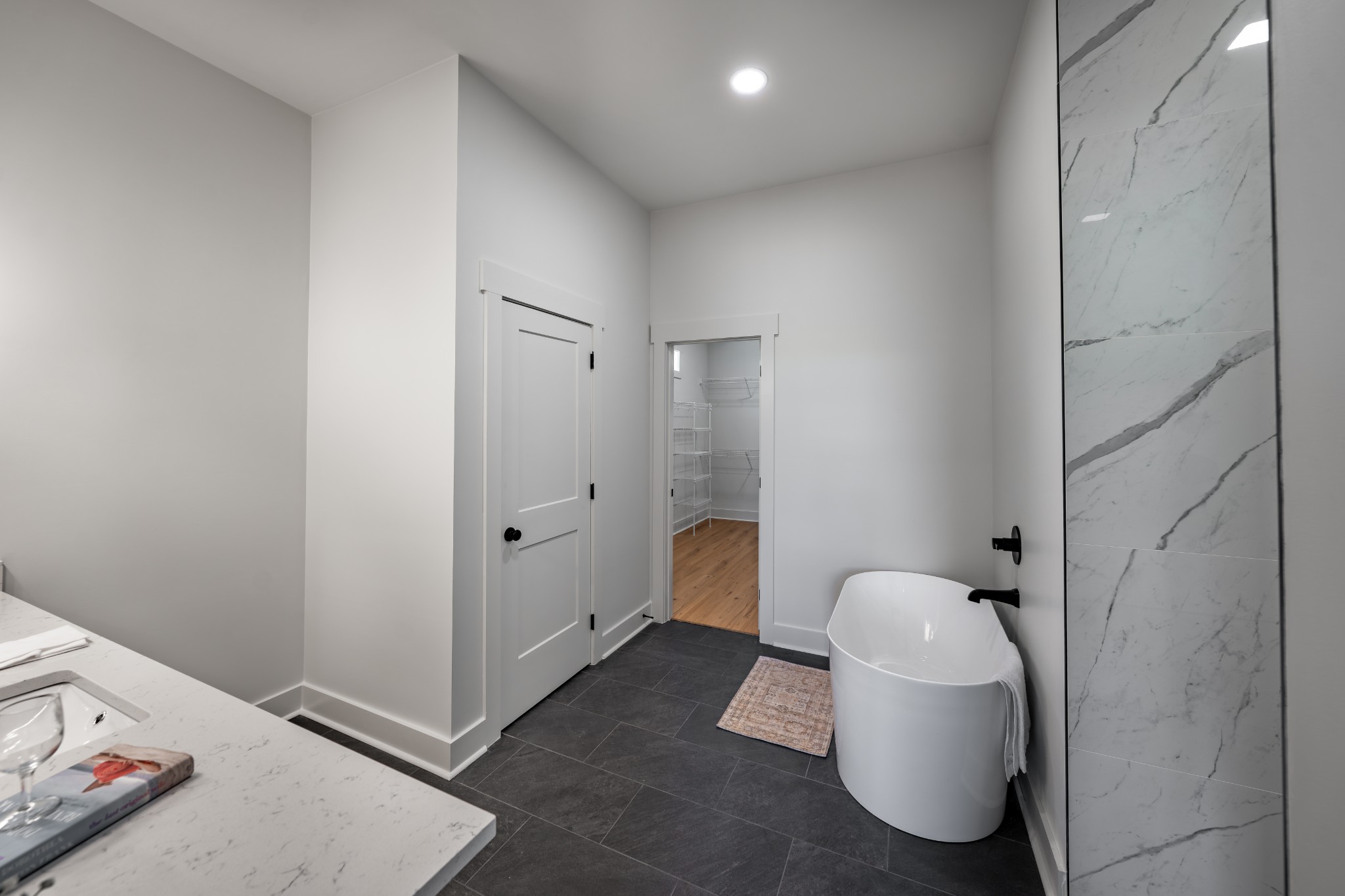 4031 Wells Road Springfield, TN 37172 - Photo 29 of 39 a spacious bathroom with a sink and a mirror