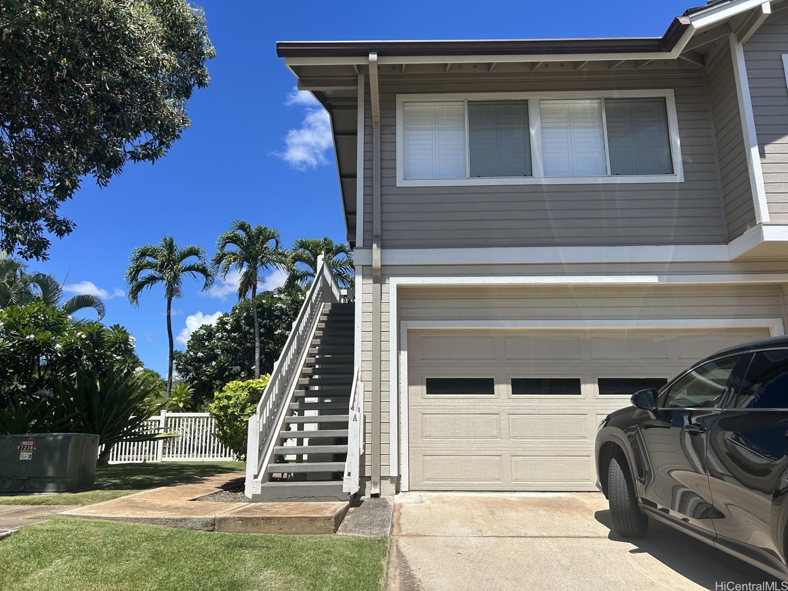 92-1459 Ali'inui Drive, Unit 24A Kapolei, HI 96707 - Photo 9 of 9 a view of entryway with a front door