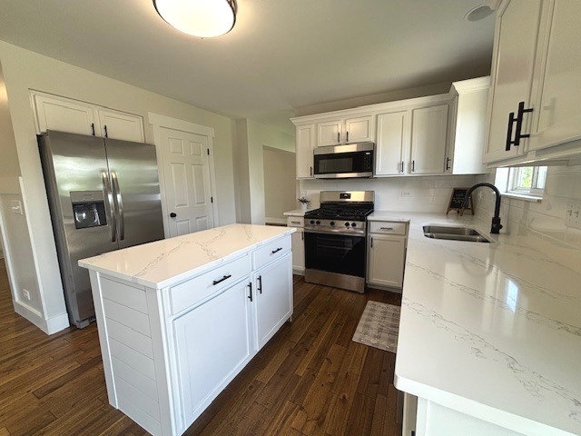 508 Ramsden Road Plano, IL 60545 - Photo 6 of 20 a large kitchen with stainless steel appliances granite countertop a stove a sink and a refrigerator