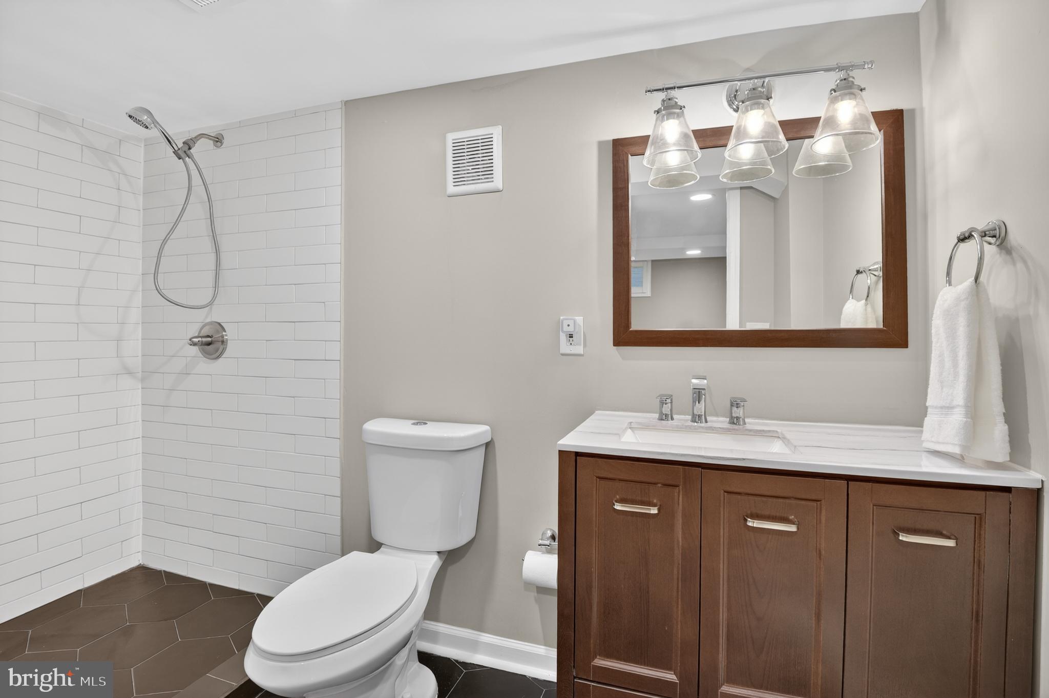 202 Baden Street Silver Spring, MD 20901 - Photo 30 of 40 Second full bath - on lower level