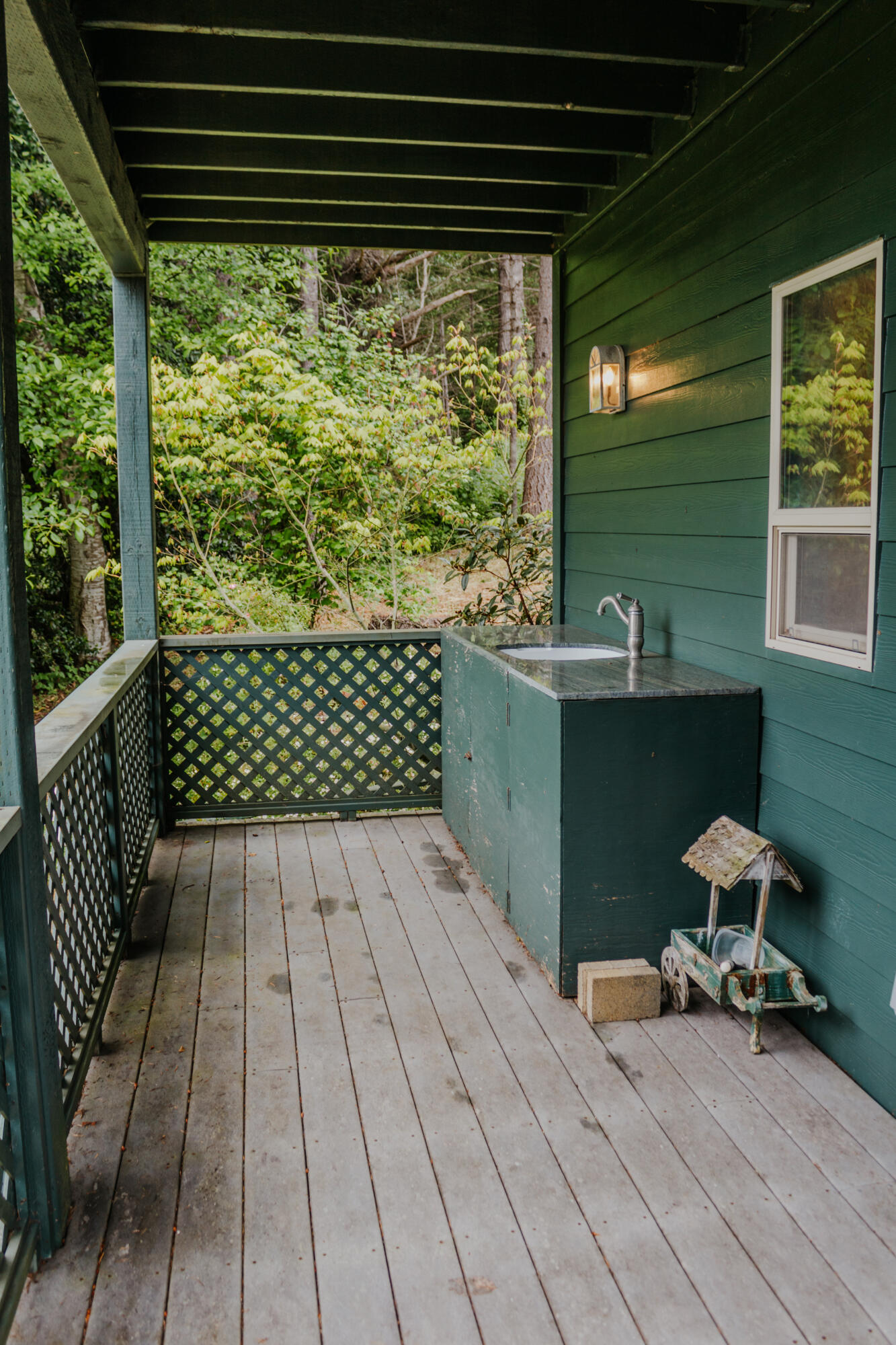 524 Spring Road Shelter Cove, CA 95589 - Photo 42 of 60 Deck Off Of Primary