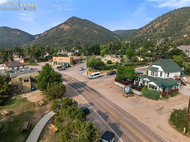 a view of outdoor space with lounge chair