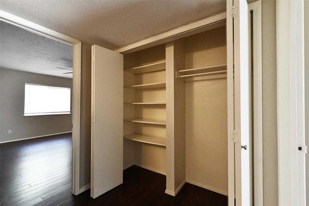 4113 Juneberry Street Fort Worth, TX 76137 - Photo 35 of 36 a view of walk in closet with empty racks