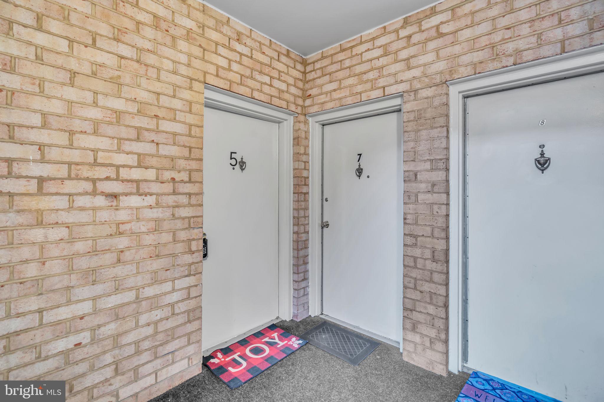2910 Kings Chapel Road, Unit 5 Falls Church, VA 22042 - Photo 21 of 25 a bathroom with a shower
