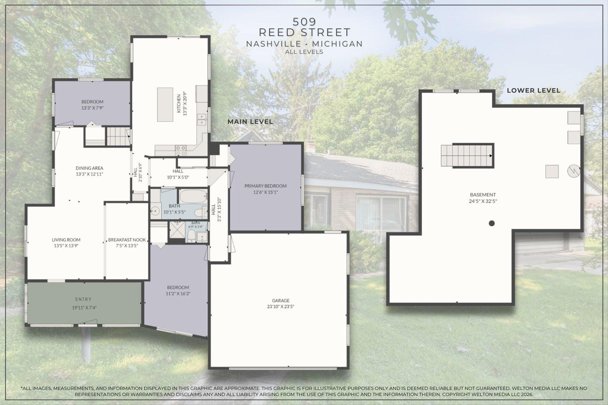 509 Reed Street Nashville, MI 49073 - Photo 43 of 45 43-1