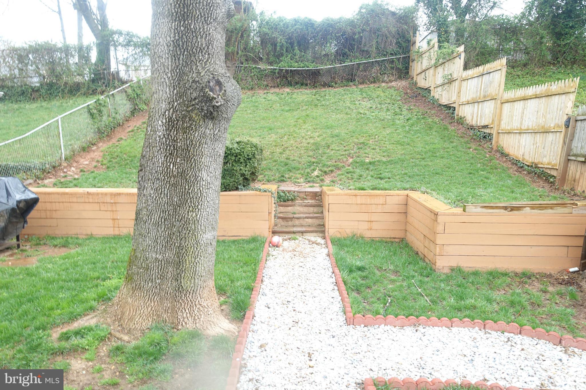 2019 Ray Leonard Road Landover, MD 20785 - Photo 14 of 19 a view of backyard with green space