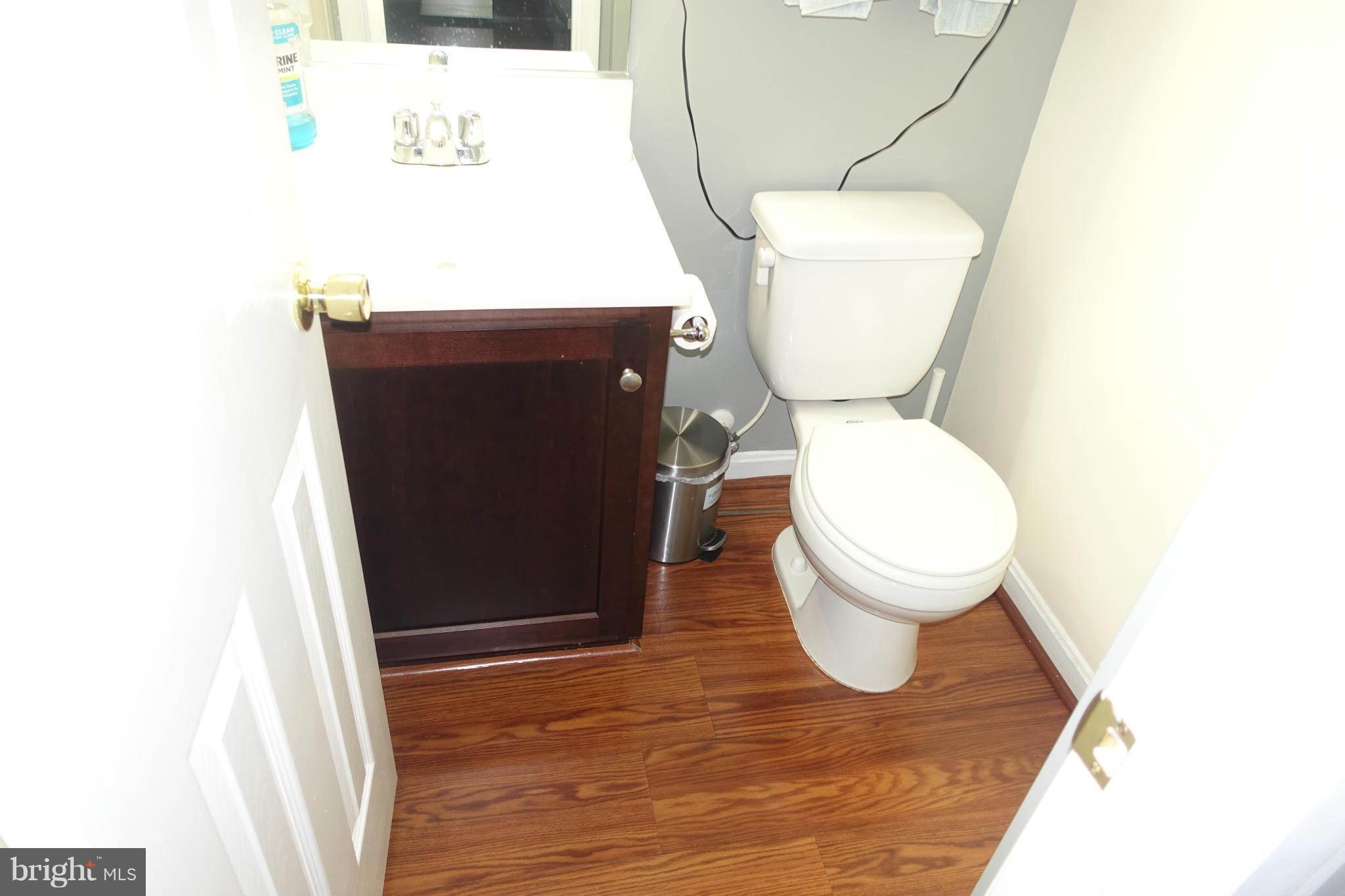 2019 Ray Leonard Road Landover, MD 20785 - Photo 4 of 19 a bathroom with a toilet and a sink