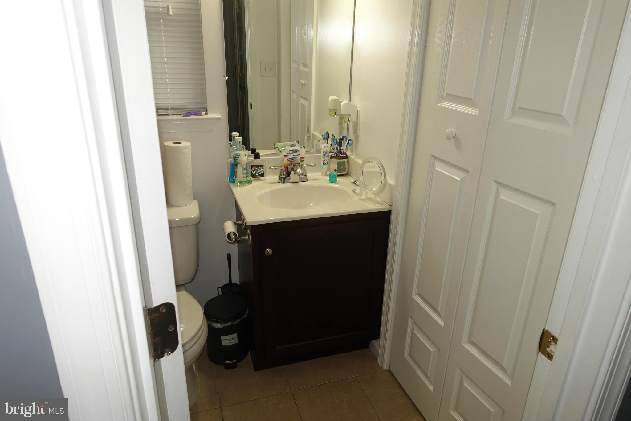 2019 Ray Leonard Road Landover, MD 20785 - Photo 6 of 19 a bathroom with a sink and a mirror