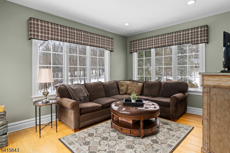 7 Timber Ridge Road Far Hills, NJ 07931 - Photo 31 of 48 a living room with furniture and a window