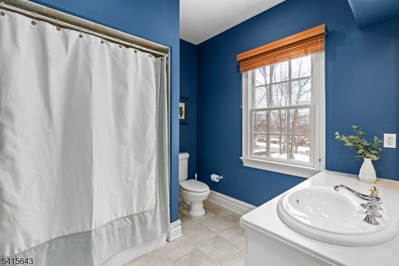 7 Timber Ridge Road Far Hills, NJ 07931 - Photo 36 of 48 a bathroom with a sink and a mirror
