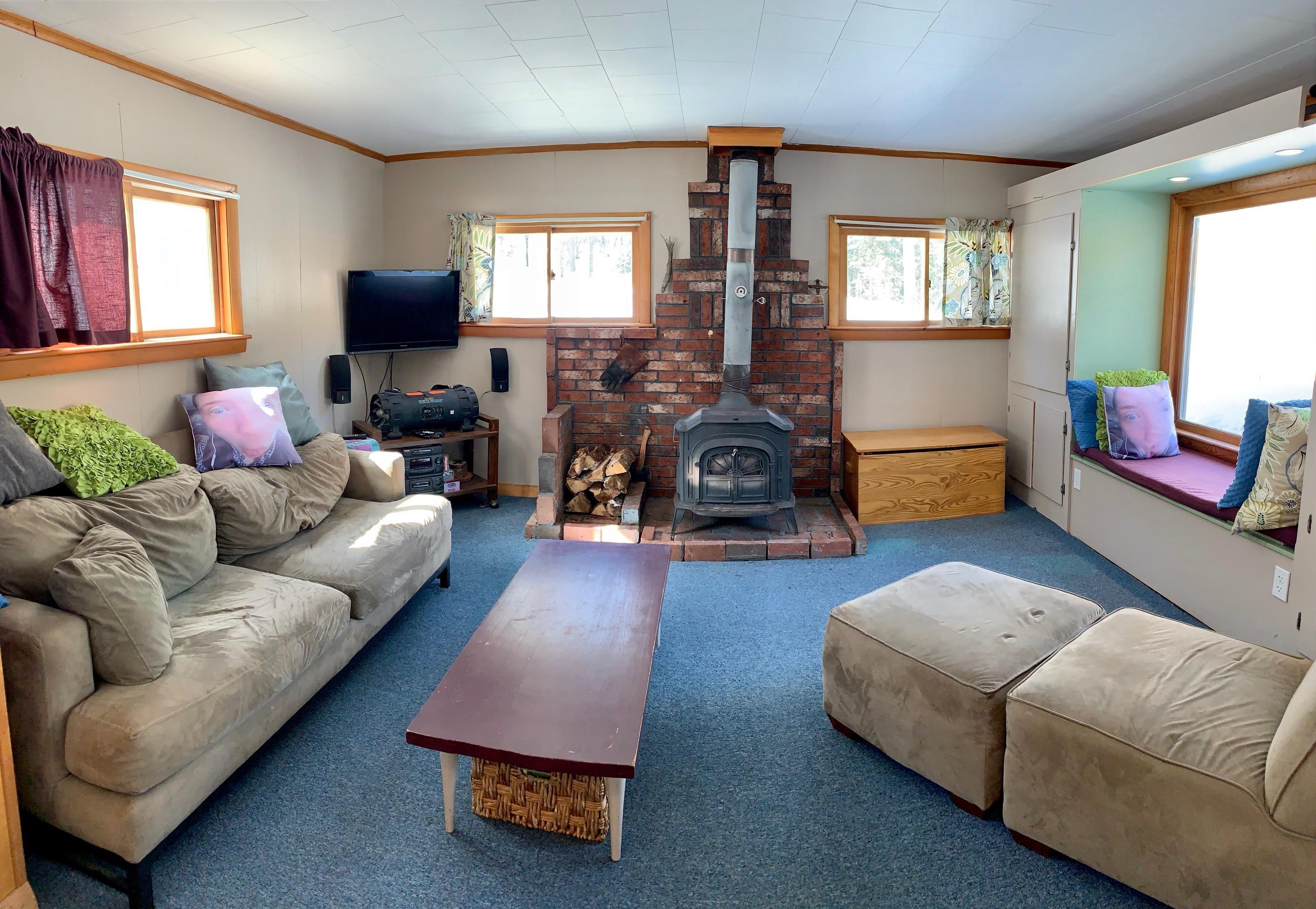 13 Trillium Loop Stratton, ME 04982 - Photo 2 of 9 living room