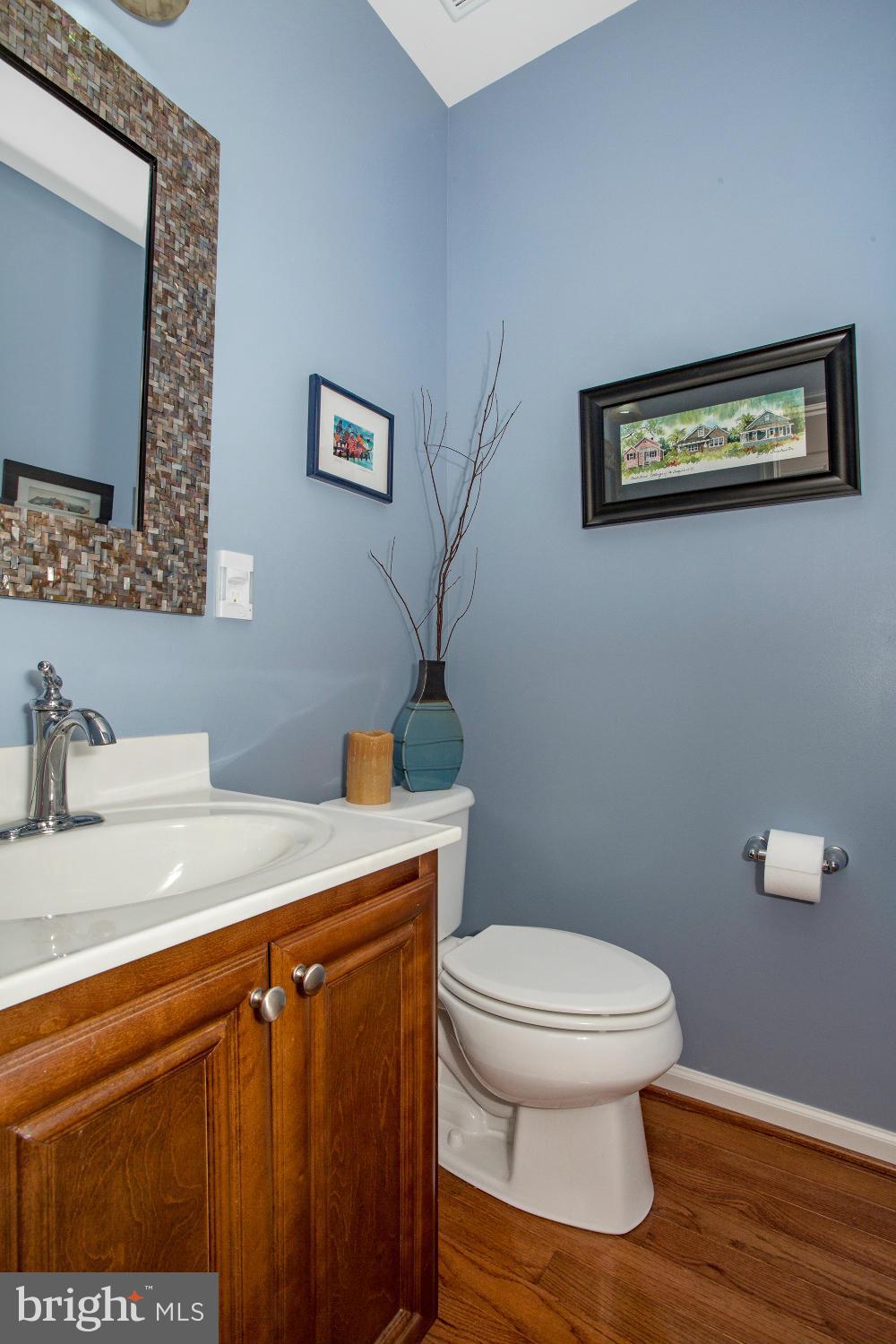 2524 Mill Race Road Frederick, MD 21701 - Photo 16 of 30 Powder Room on main level