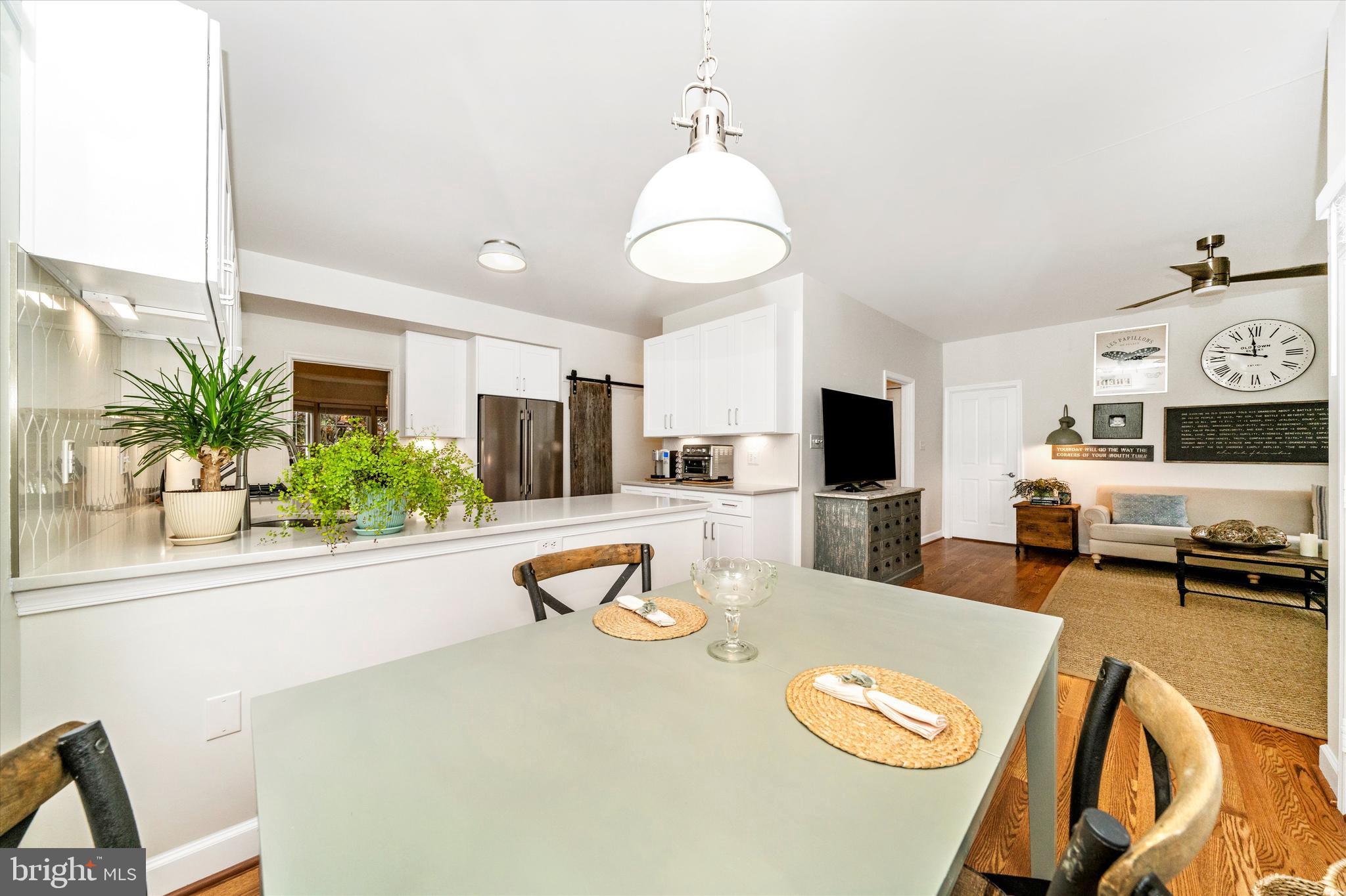 2447 Merchant Street Frederick, MD 21701 - Photo 17 of 56 Sun-Filled Breakfast Area